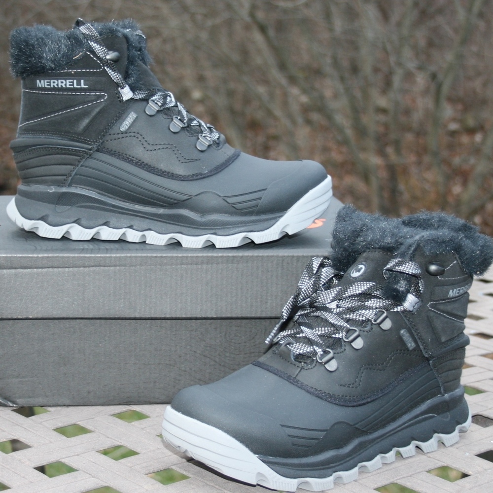 MERRELL THERMO VORTEX SZ 7 Woman's Winter Boot.